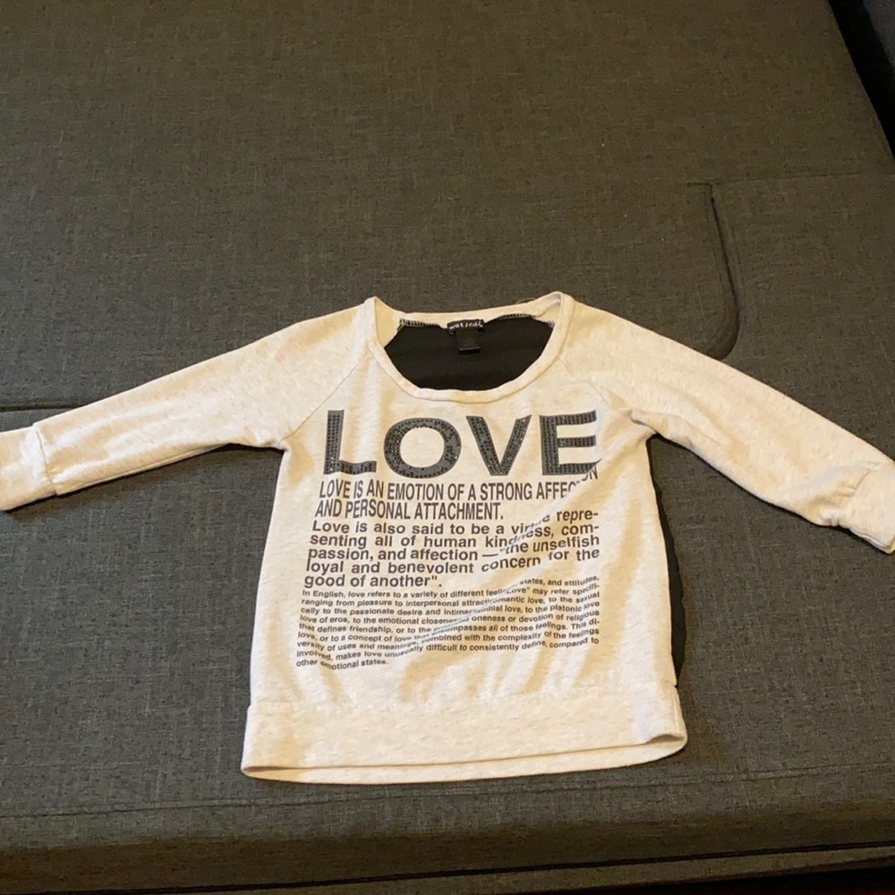 3/4 sleeve shirt